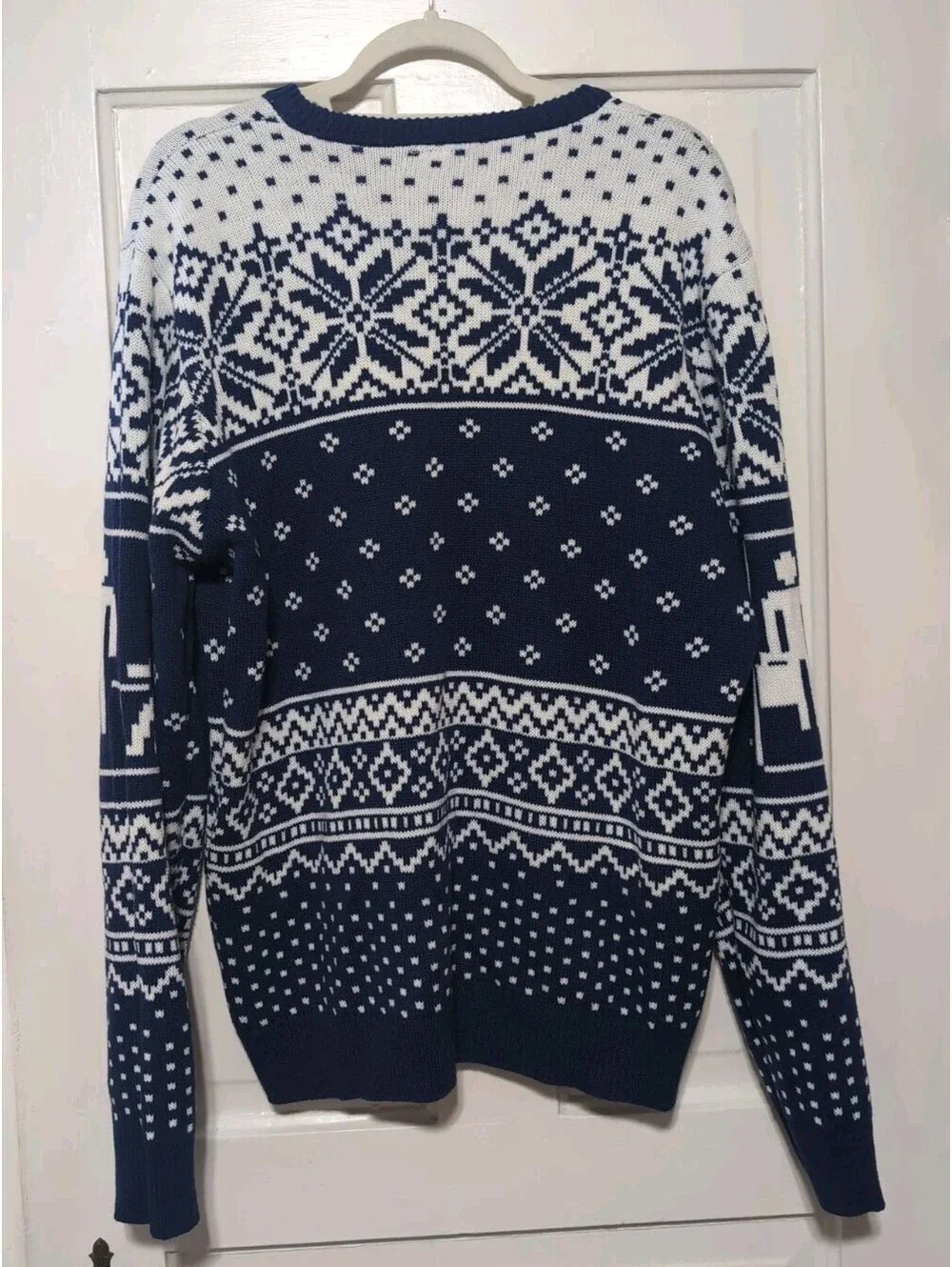 The Office Ugly Christmas Sweater Dunder Mifflin Fair Isle Men's XL(1422)B